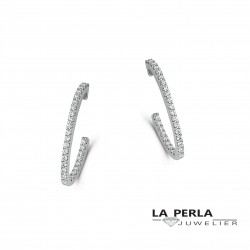 Naiomy Silver oorringen N9K07